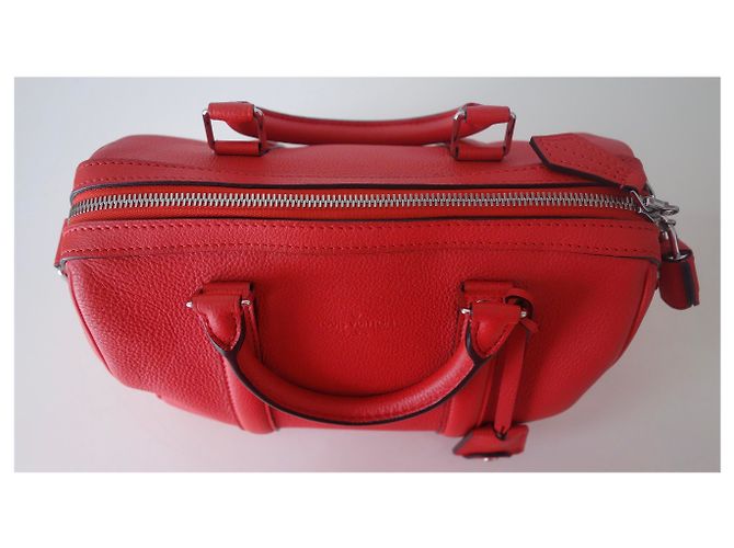 Louis Vuitton Vuitton Sofia Coppola Tasche Rot - Ansicht 11
