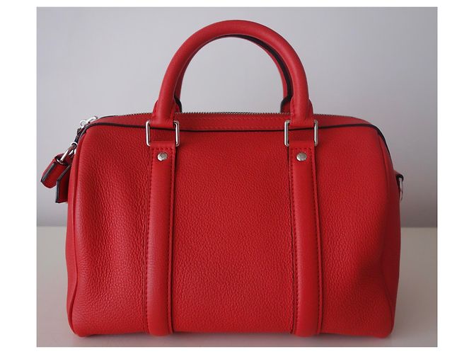 Louis Vuitton Vuitton Sofia Coppola Tasche Rot - Ansicht 2