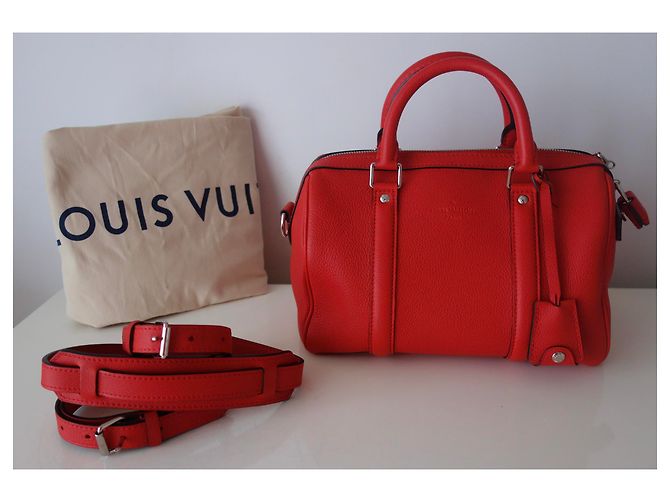 Louis Vuitton Vuitton Sofia Coppola Tasche Rot - Ansicht 3