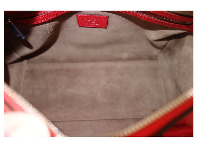 Louis Vuitton Vuitton Sofia Coppola Tasche Rot - Ansicht 5
