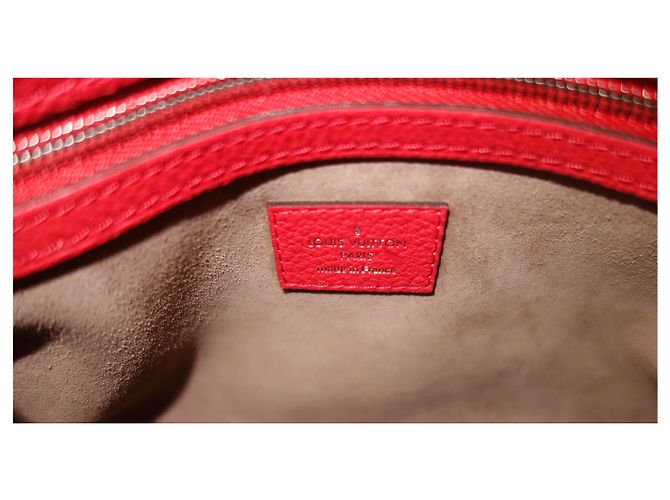 Louis Vuitton Vuitton Sofia Coppola Tasche Rot - Ansicht 7