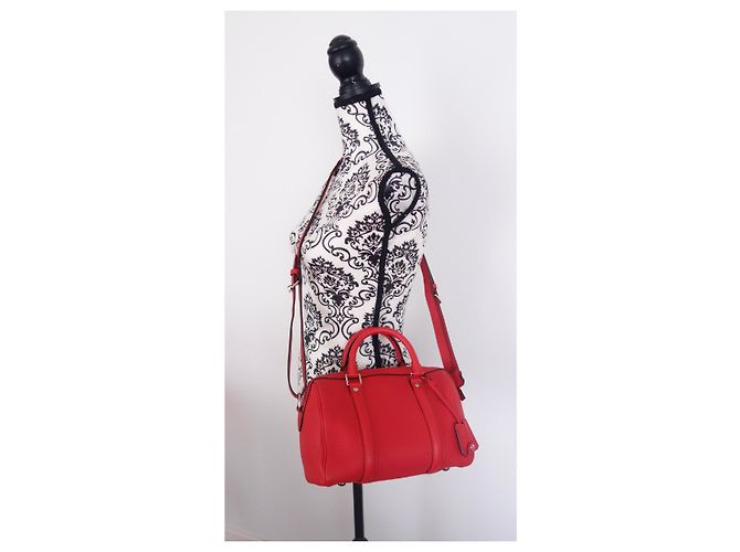 Louis Vuitton Vuitton Sofia Coppola Tasche Rot - Ansicht 8
