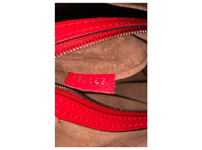 Louis Vuitton Vuitton Sofia Coppola Tasche Rot - Ansicht 9