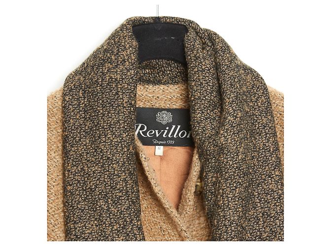 Revillon PIEL DE ALPAGA TWEED FR38/40 Caramelo - vista 2