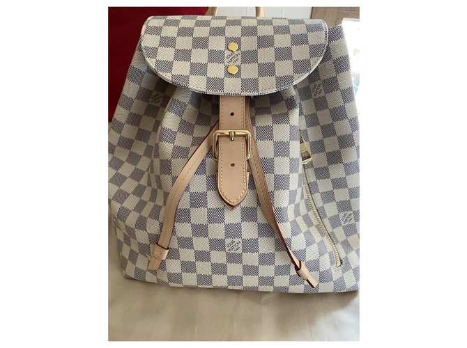 Louis Vuitton Sperone Rucksack Weiß - Ansicht 2