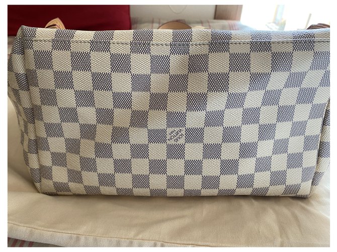 Louis Vuitton Sperone Rucksack Weiß - Ansicht 3