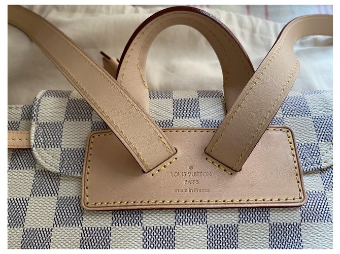Louis Vuitton Sperone Rucksack Weiß - Ansicht 5