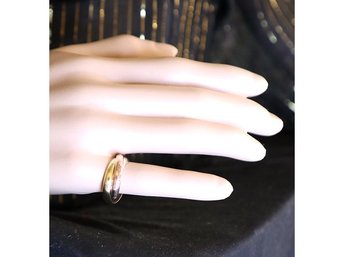 Love Cartier Tricolor 18k Trinity Ringgröße 56 - Ansicht 2