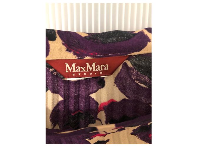 Max Mara Rock Polyester Mehrfarbig M Mehrfarben - Ansicht 2