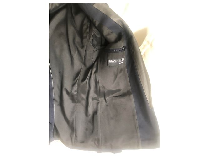 The Kooples Navy Blue Wool Jacket 38 - view 2