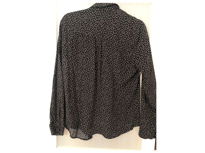 Top Zapa Negro de Viscosa - vista 3