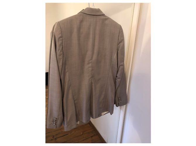 The Kooples Grey Wool Jacket - view 3