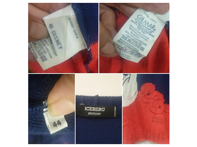 Iceberg Eisberg für Disney Pullover - Ansicht 2