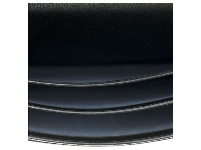 Sac à dépêches Splendida borsa Hermès da uomo Borsa Dispatch in pelle togo nera personalizzata con coccodrillo nero - vista 9