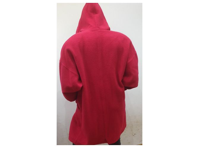 Gianni Versace vintage montgomery cappotto Rosso - vista 7