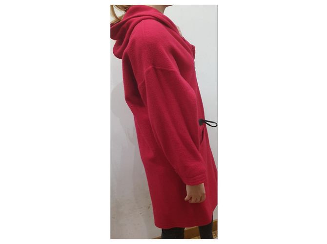 Gianni Versace vintage montgomery cappotto Rosso - vista 9