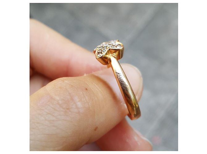 Autre Marque Anello Recarlo in oro giallo e diamanti D'oro - vista 3