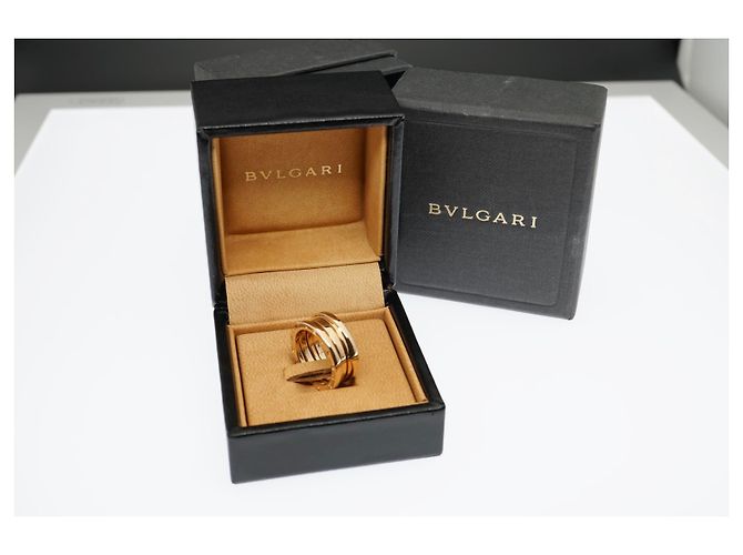 Bulgari Bvlgari B..Null1 18k Rosegold 3 Bandringgröße 54 - Ansicht 11