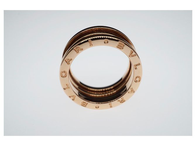 Bulgari Bvlgari B..Null1 18k Rosegold 3 Bandringgröße 54 - Ansicht 2