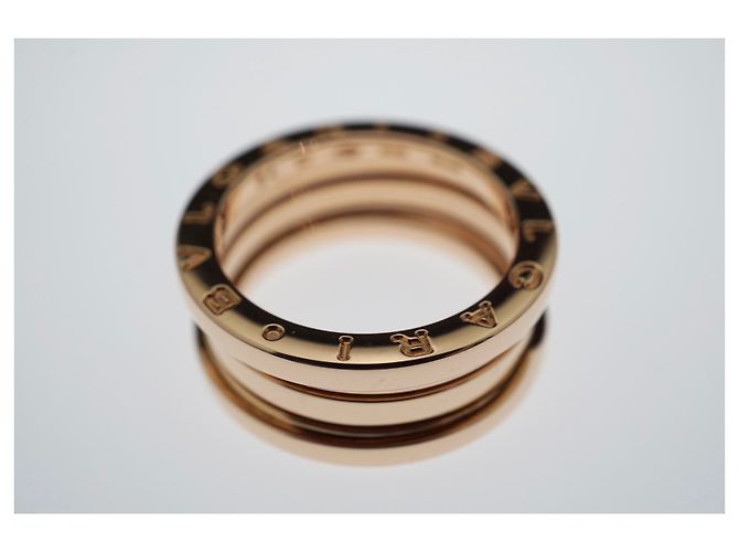 Bulgari Bvlgari B..Null1 18k Rosegold 3 Bandringgröße 54 - Ansicht 3
