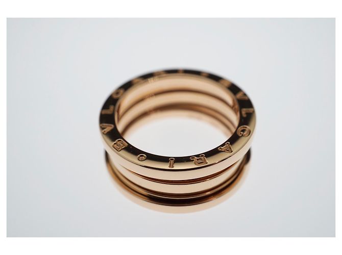 Bulgari Bvlgari B..Null1 18k Rosegold 3 Bandringgröße 54 - Ansicht 5