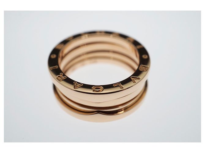 Bulgari Bvlgari B..Null1 18k Rosegold 3 Bandringgröße 54 - Ansicht 6