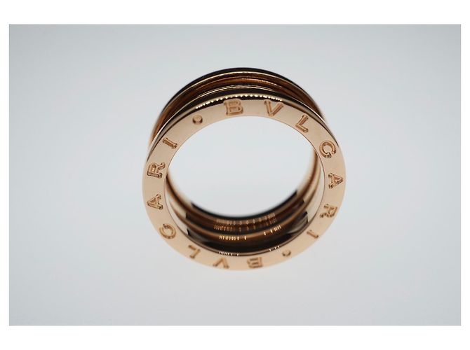 Bulgari Bvlgari B..Null1 18k Rosegold 3 Bandringgröße 54 - Ansicht 7