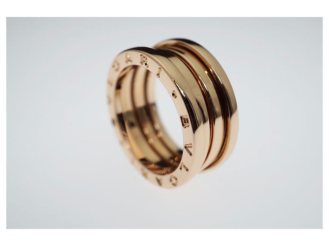Bulgari Bvlgari B..Null1 18k Rosegold 3 Bandringgröße 54 - Ansicht 8