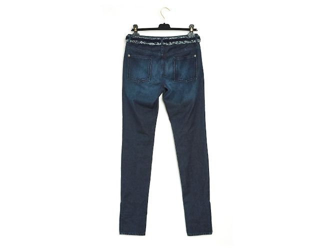 Chanel DENIM TWEED FR38 Nuevo con etiqueta Azul marino - vista 2