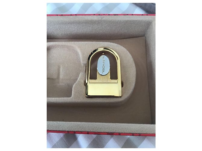 Lancel Wallets Small accessories Silvery Golden - view 2