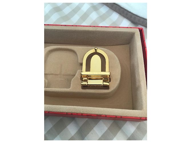 Lancel Wallets Small accessories Silvery Golden - view 3