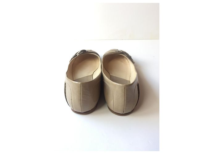 Bailarinas Dior de charol beige - vista 6