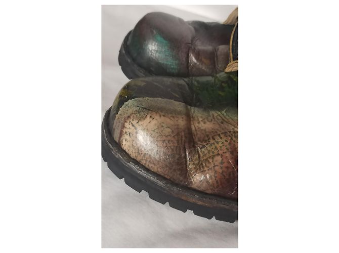 Autre Marque Mondo Albion Leather Boots Multiple colors - view 10