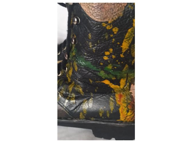 Autre Marque Mondo Albion Leather Boots Multiple colors - view 11