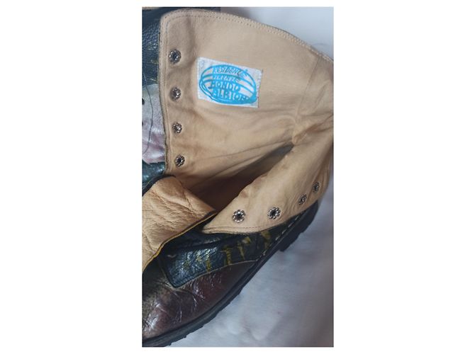 Autre Marque Mondo Albion Leather Boots Multiple colors - view 13