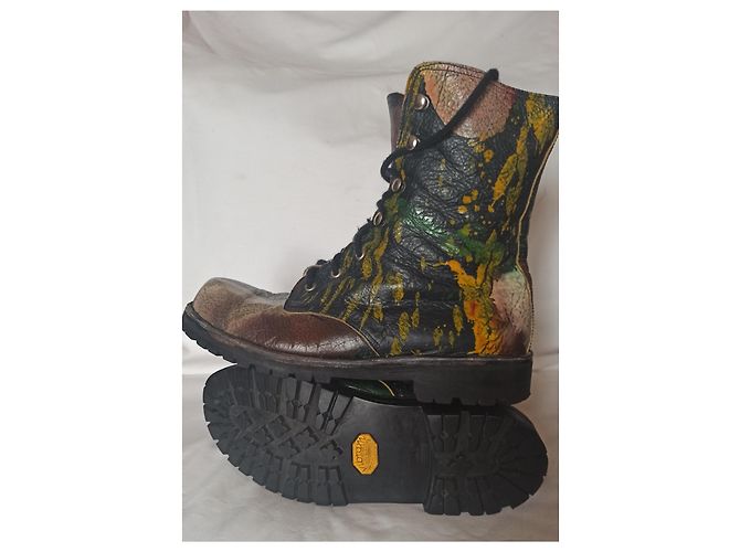 Autre Marque Mondo Albion Leather Boots Multiple colors - view 3