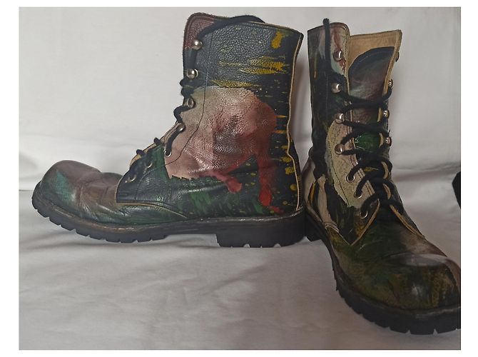 Autre Marque Mondo Albion Leather Boots Multiple colors - view 4