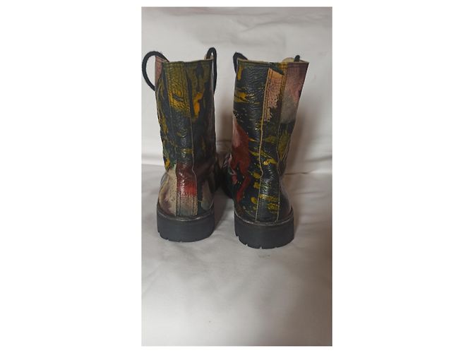 Autre Marque Mondo Albion Leather Boots Multiple colors - view 6