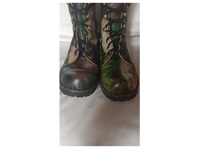 Autre Marque Mondo Albion Leather Boots Multiple colors - view 7