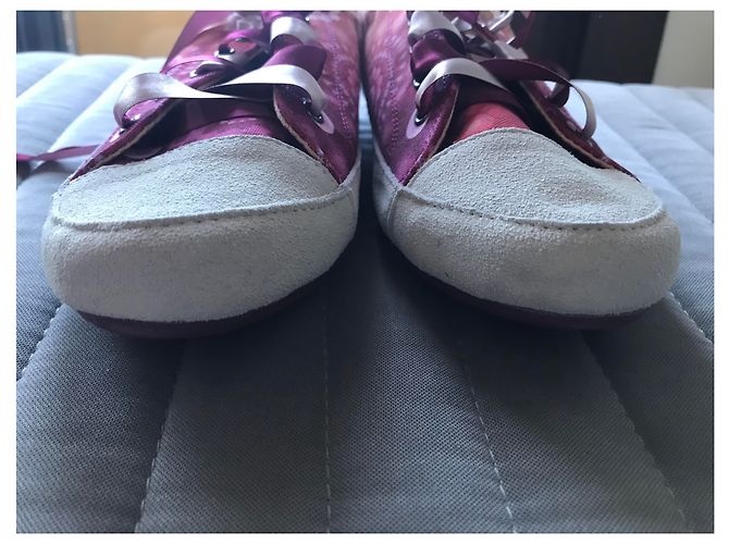 Desigual Turnschuhe Nubuk Bunt Größe 39 Mehrfarben - Ansicht 4