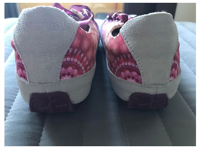Desigual Turnschuhe Nubuk Bunt Größe 39 Mehrfarben - Ansicht 5