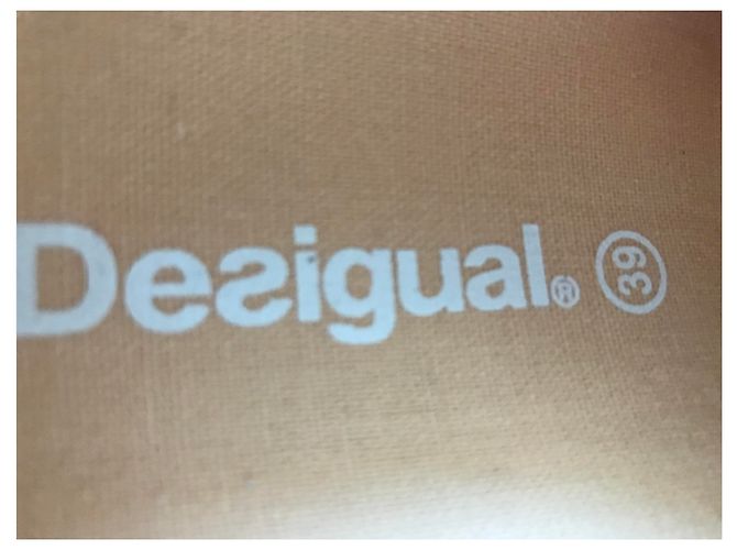 Desigual Turnschuhe Nubuk Bunt Größe 39 Mehrfarben - Ansicht 6