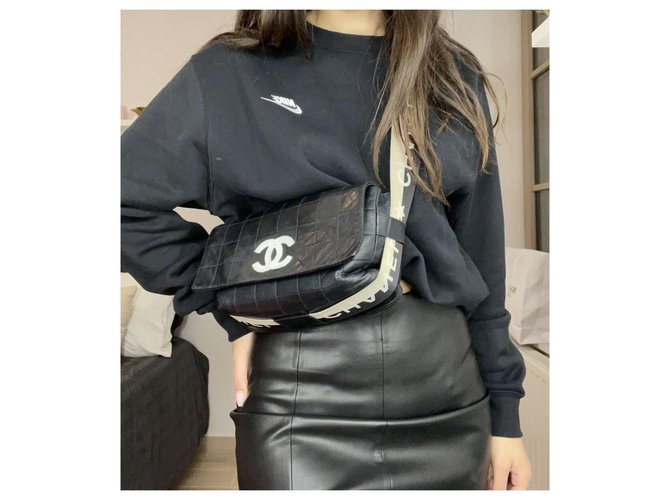 Logomania di Chanel Nero Crema - vista 6