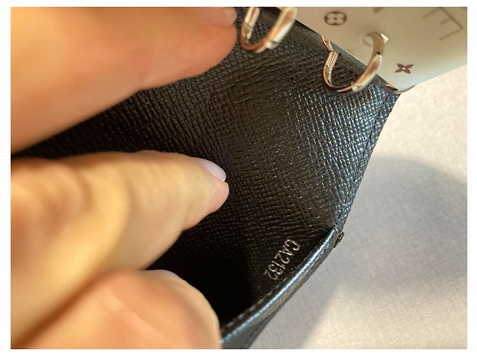 Louis Vuitton Planerabdeckung PL Epi Leder Schwarz - Ansicht 4
