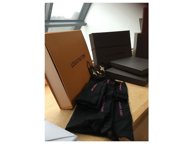 Borse da imballaggio e scatole Louis Vuitton con sacchetti Marrone - vista 4
