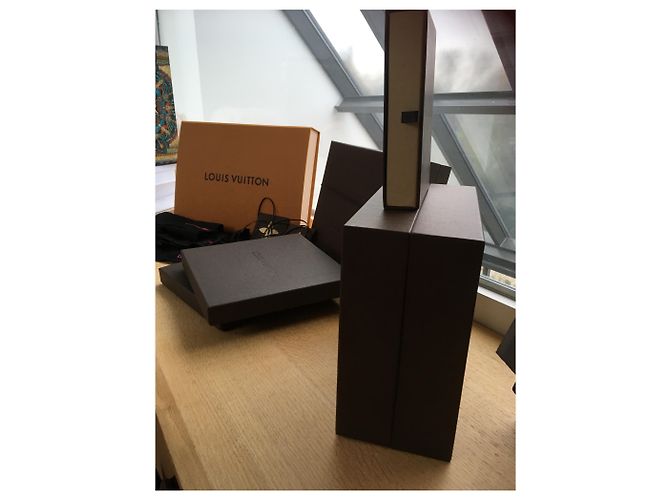 Borse da imballaggio e scatole Louis Vuitton con sacchetti Marrone - vista 5