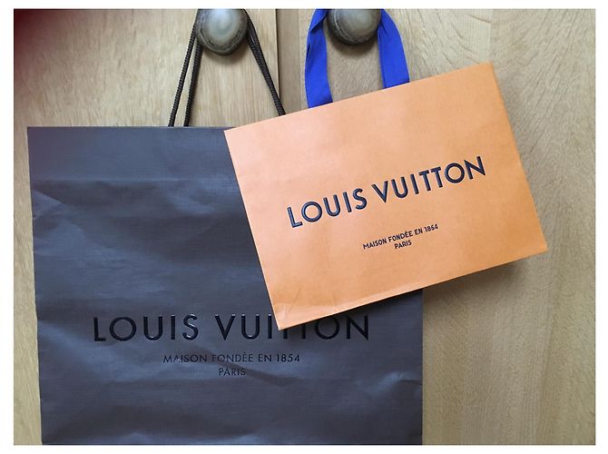 Borse da imballaggio e scatole Louis Vuitton con sacchetti Marrone - vista 6