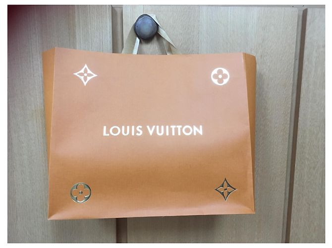 Borse da imballaggio e scatole Louis Vuitton con sacchetti Marrone - vista 7