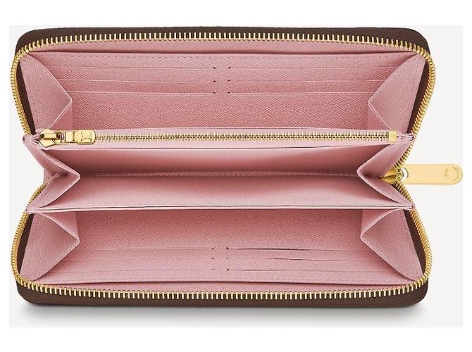 Louis Vuitton Ballerina rosa LV Zippy - vista 2