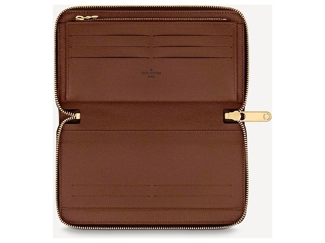 Louis Vuitton Organizer LV Zippy nuovo Marrone - vista 2